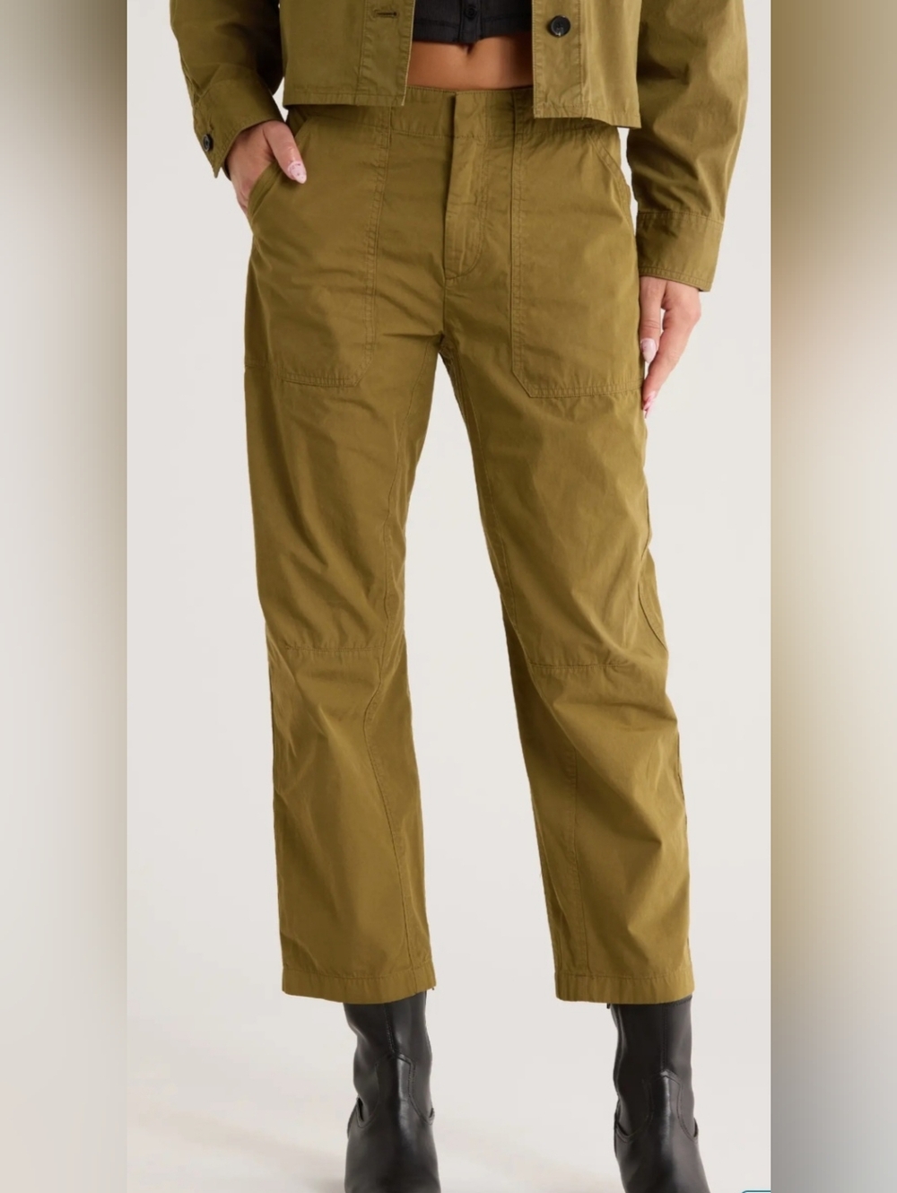 New With Tags Rag & Bone Eddie Workwear Pant Size 8